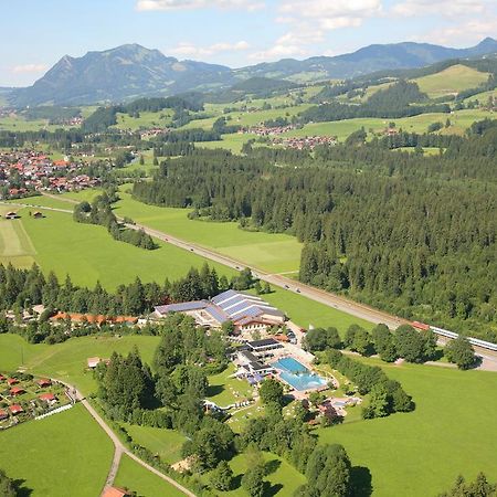 Fischen im Allgaeu Sportpark Fischen Ferienwohnung חדר תמונה