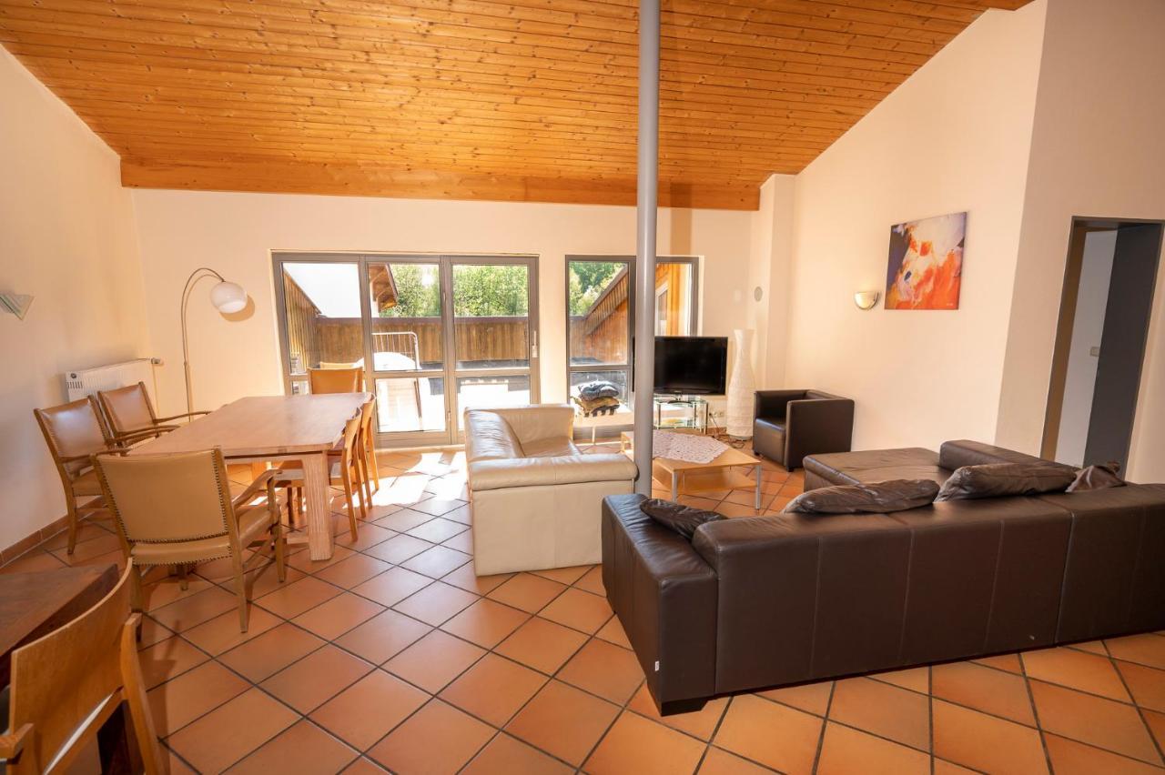 Fischen im Allgaeu Sportpark Fischen Ferienwohnung מראה חיצוני תמונה