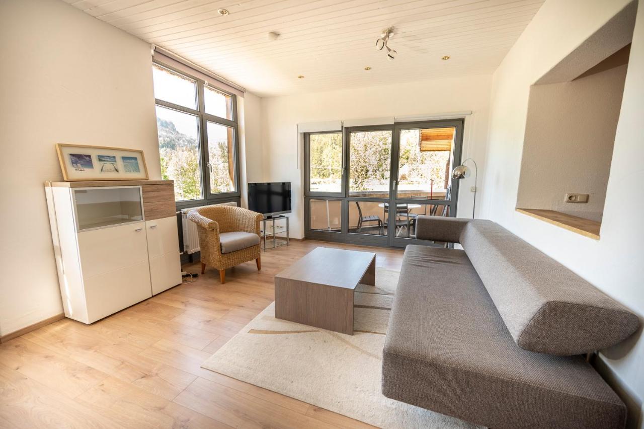 Fischen im Allgaeu Sportpark Fischen Ferienwohnung מראה חיצוני תמונה