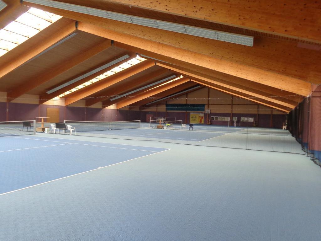 Fischen im Allgaeu Sportpark Fischen Ferienwohnung חדר תמונה