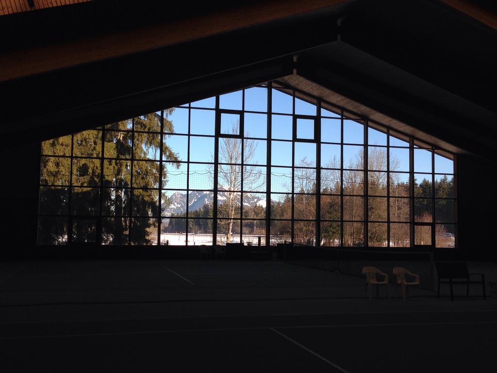 Fischen im Allgaeu Sportpark Fischen Ferienwohnung חדר תמונה