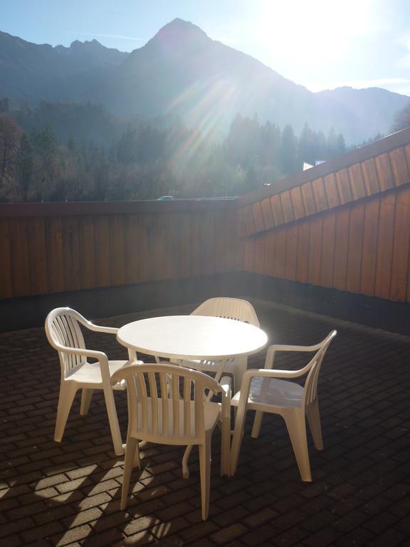 Fischen im Allgaeu Sportpark Fischen Ferienwohnung חדר תמונה