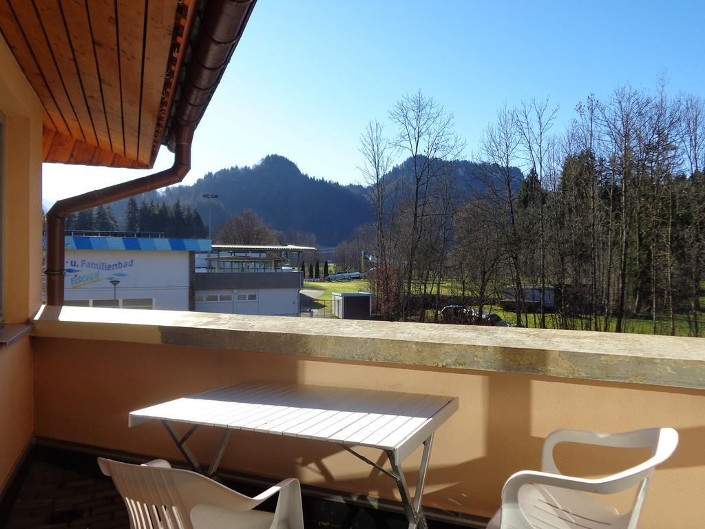 Fischen im Allgaeu Sportpark Fischen Ferienwohnung חדר תמונה