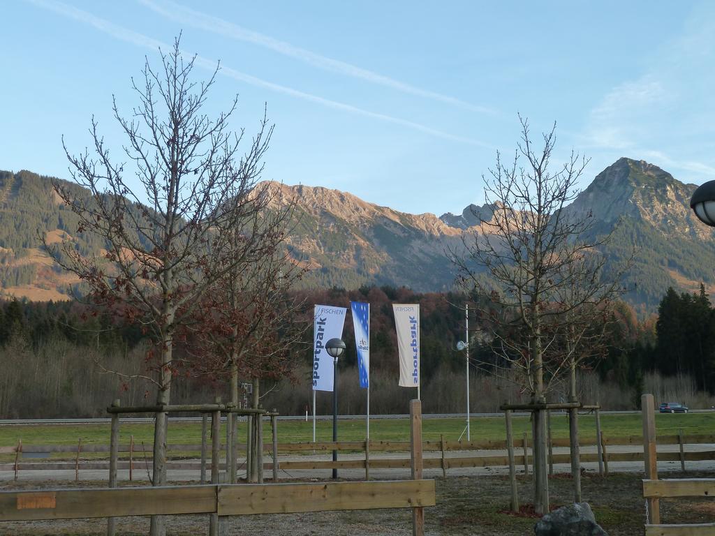 Fischen im Allgaeu Sportpark Fischen Ferienwohnung חדר תמונה