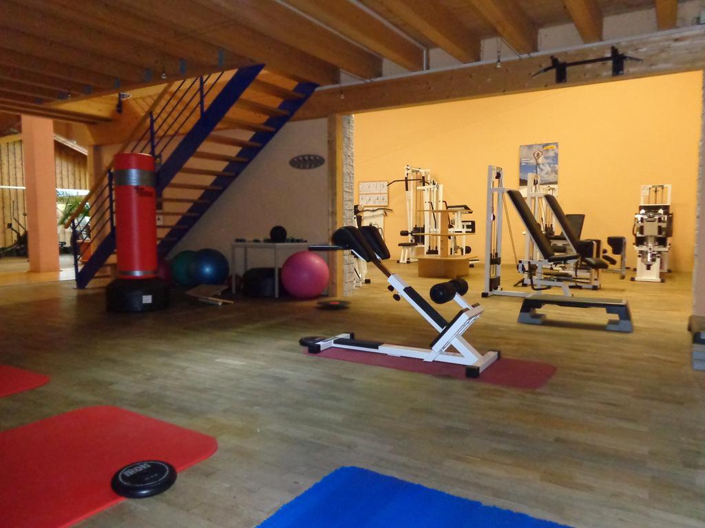 Fischen im Allgaeu Sportpark Fischen Ferienwohnung חדר תמונה