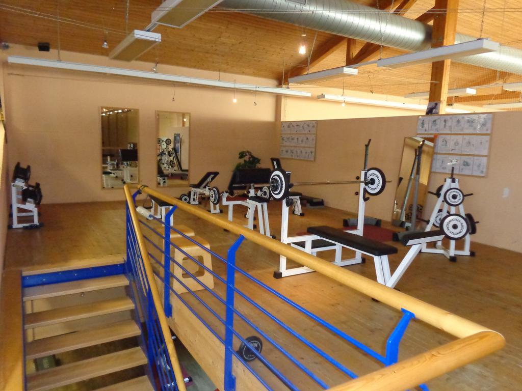 Fischen im Allgaeu Sportpark Fischen Ferienwohnung חדר תמונה