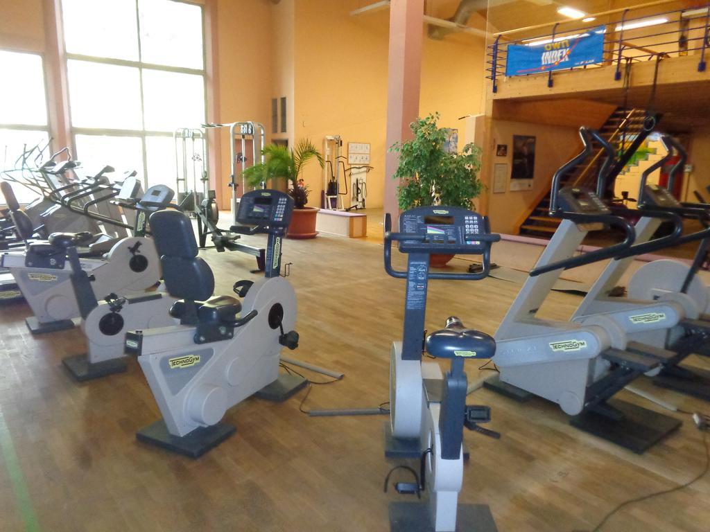 Fischen im Allgaeu Sportpark Fischen Ferienwohnung חדר תמונה