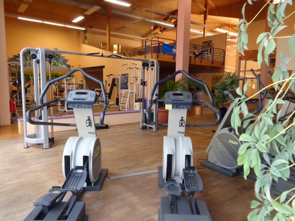 Fischen im Allgaeu Sportpark Fischen Ferienwohnung חדר תמונה