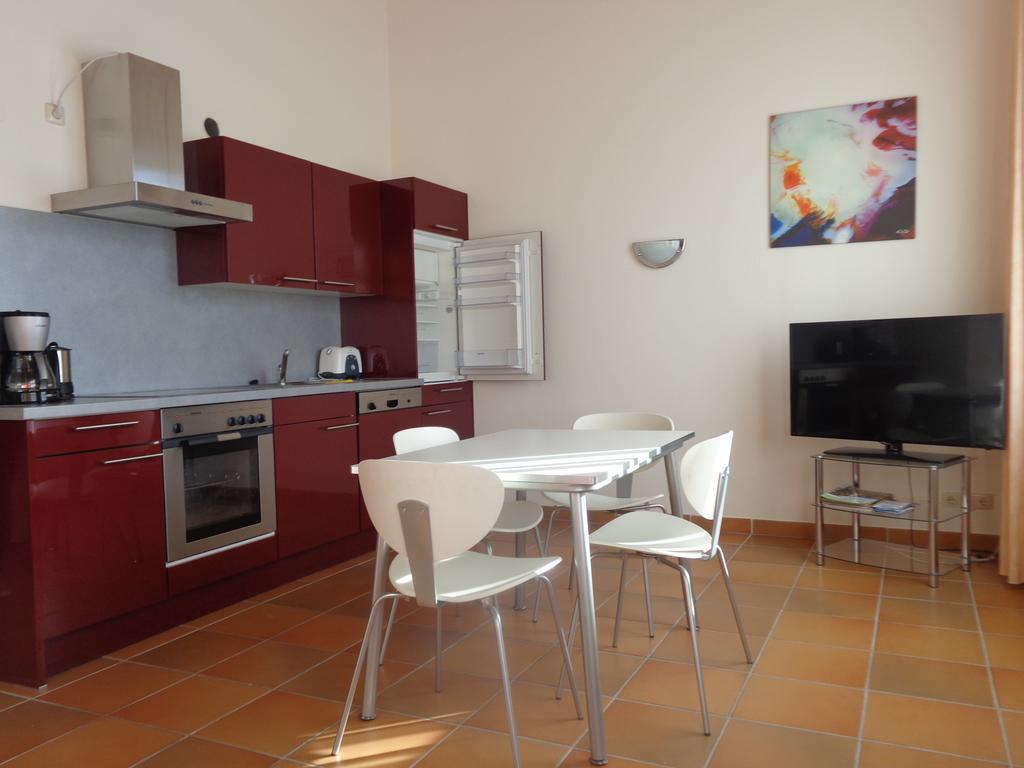 Fischen im Allgaeu Sportpark Fischen Ferienwohnung חדר תמונה